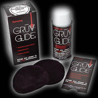 Gruv Glide record treatment solution kit DJ product